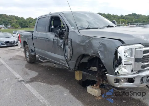 2025 Ford F250 Xlt из США, поврежденный, VIN 1FT7W2BT3SED57565